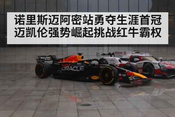 Red Bull F1 car
